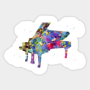 Piano Sticker